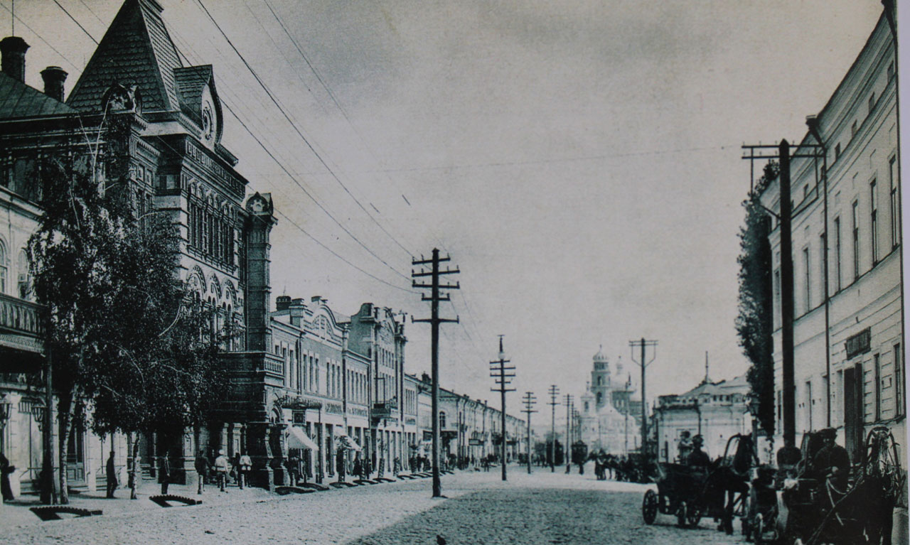 Старый орел фото города с улицами